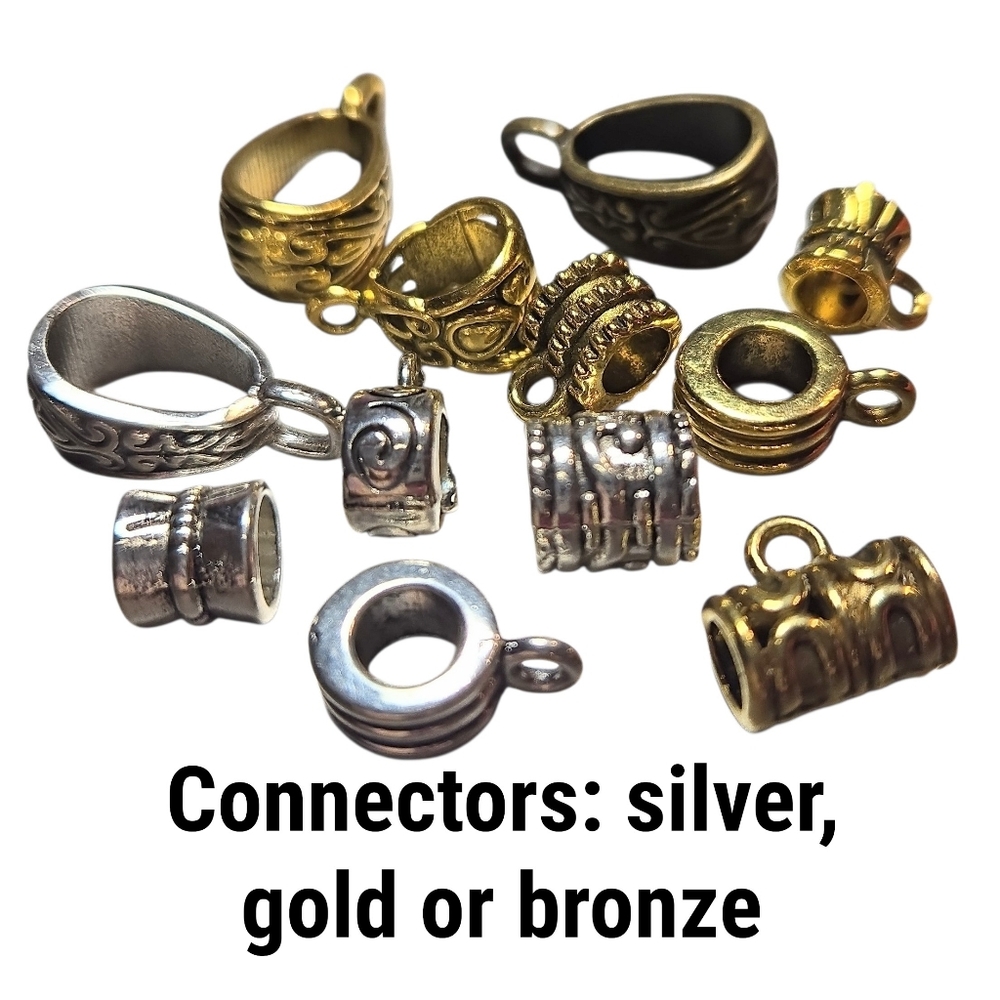 Swaps Silver Twisted Ring Necklace: Customizable Artisan Jewelry - Picture 7 of 12
